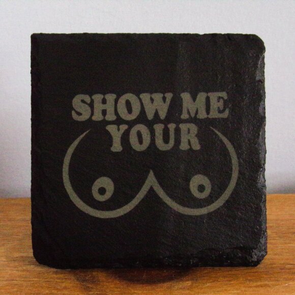 B**BY Coasters (set of 4) - Picture 3 of 7